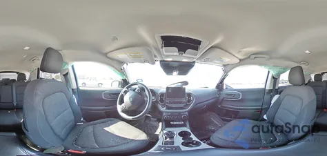 2021 Ford Bronco Sport Big Bend from USA, damaged, VIN 3FMCR9B64MRA15322